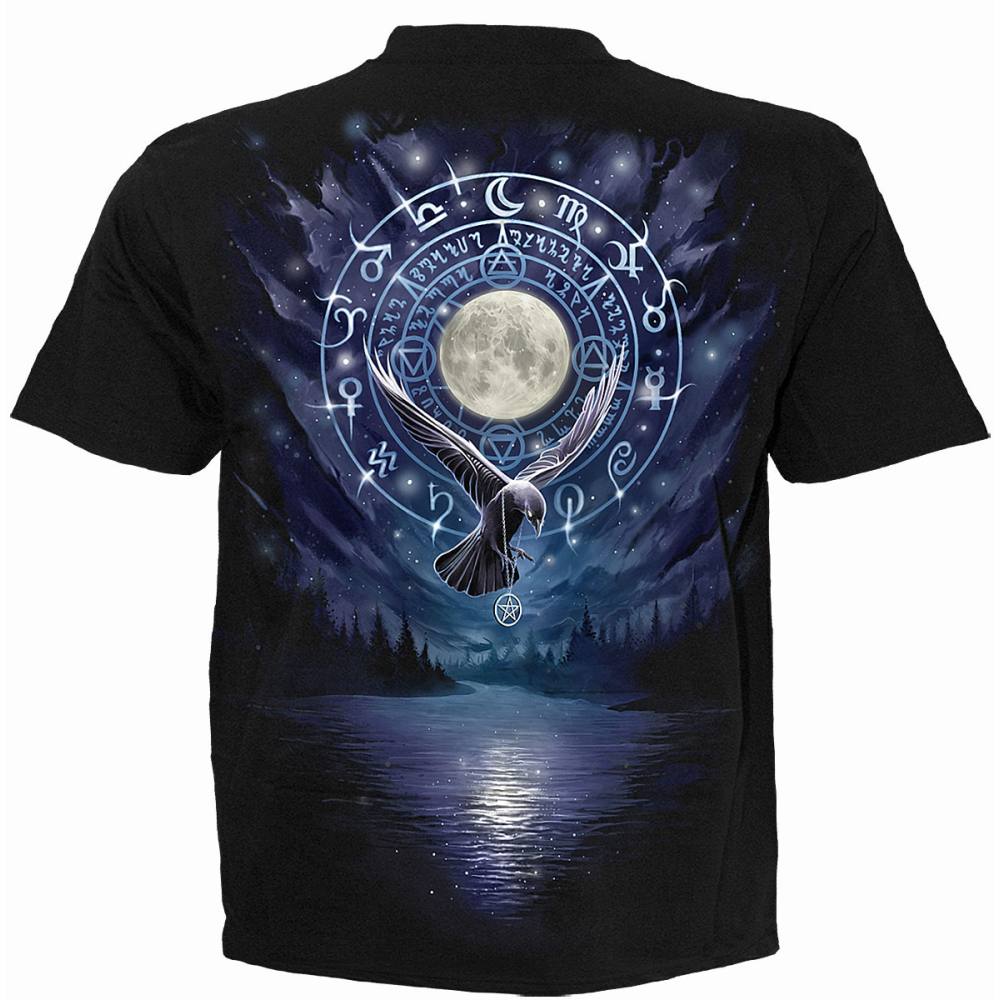 Spiral - WITCHCRAFT Unisex T-shirt - Zwart